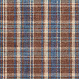 D102 Wedgewood Plaid by Charlotte Designer Fabric