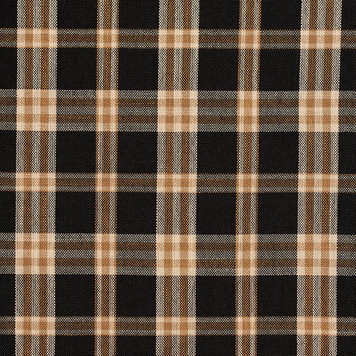 D103 Onyx Plaid by Charlotte Designer Fabric Clubhouse Collection 100% Woven Polyester Asia Exceeds 120,000 Wyzenbeek Rubs (Heavy Duty) </p><p>Repeat: Horizontal: 3.25" x Vertical: 3.5" 54 Inches - Swanky Fabrics -