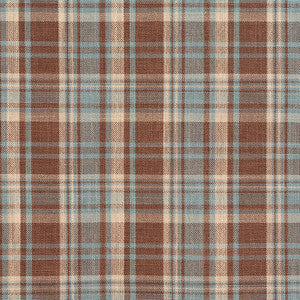 D104 Cornflower Plaid by Charlotte Designer Fabric