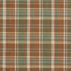D105 Juniper Plaid by Charlotte Designer Fabric