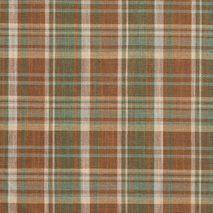 D105 Juniper Plaid by Charlotte Designer Fabric Clubhouse Collection 100% Woven Polyester Asia Exceeds 120,000 Wyzenbeek Rubs (Heavy Duty) Horizontal: 3.25" x Vertical: 3.5" 54 Inches - Swanky Fabrics -