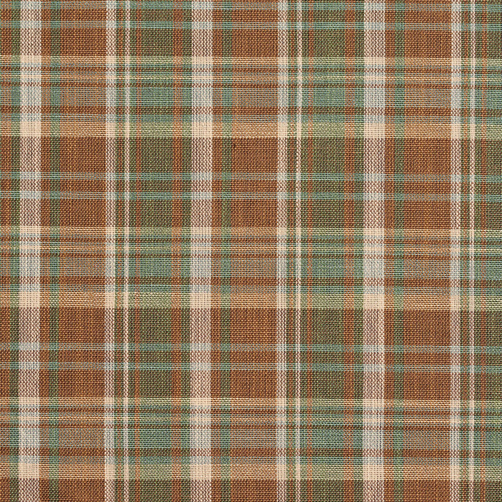 D105 Juniper Plaid by Charlotte Designer Fabric Clubhouse Collection 100% Woven Polyester Asia Exceeds 120,000 Wyzenbeek Rubs (Heavy Duty) </p><p>Repeat: Horizontal: 3.25" x Vertical: 3.5" 54 Inches - Swanky Fabrics -