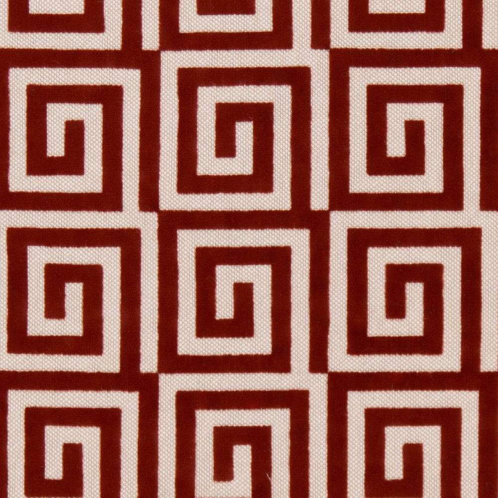 D1061 Spice Key by Charlotte Designer Fabric Microfibers III 79% Cotton, 11% Nylon, 6% Acrylic, 4% Polyurethane Turkey Exceeds 80,000 Wyzenbeek Rubs (Heavy Duty) </p><p>Repeat: Horizontal: 6.5" x Vertical: 6.5" 54 Inches - Swanky Fabrics -