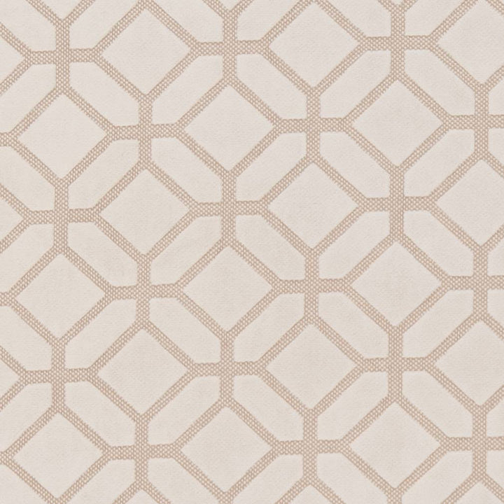 D1066 Ivory Geometric by Charlotte Designer Fabric Microfibers III 74% Cotton, 13% Nylon, 8% Acrylic, 5% Polyurethane Turkey Exceeds 80,000 Wyzenbeek Rubs (Heavy Duty) </p><p>Repeat: Horizontal: 3.5" x Vertical: 3.5" 54 Inches - Swanky Fabrics -
