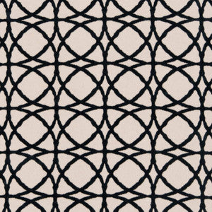 D1067 Navy Twist by Charlotte Designer Fabric