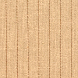 D107 Wheat Pinstripe by Charlotte Designer Fabric