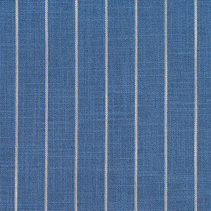 D109 Wedgewood Pinstripe by Charlotte Designer Fabric