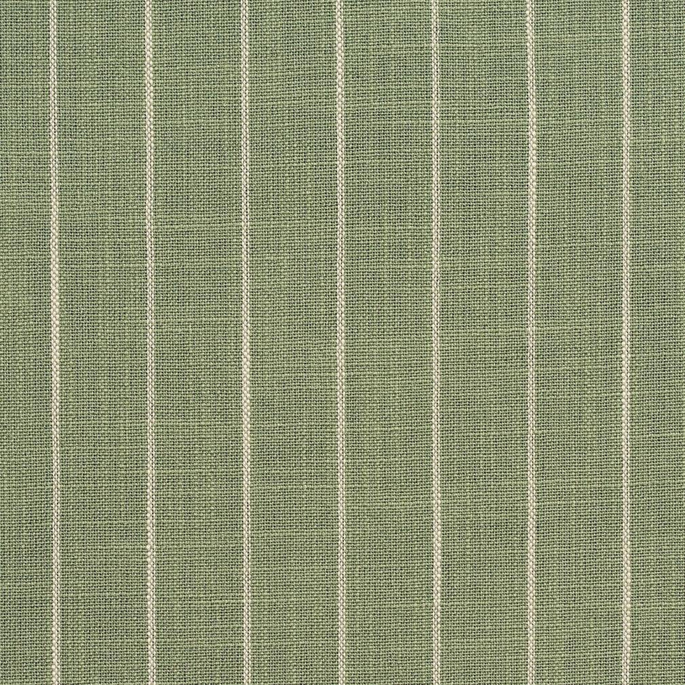 D112 Juniper Pinstripe by Charlotte Designer Fabric Clubhouse Collection 100% Woven Polyester Asia Exceeds 120,000 Wyzenbeek Rubs (Heavy Duty) Horizontal: 1" 54 Inches - Swanky Fabrics -