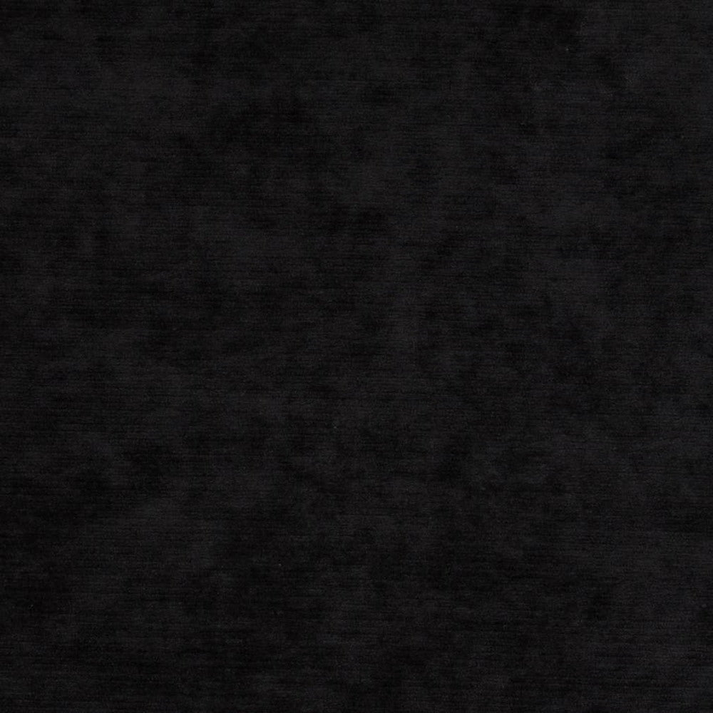 D1133 Onyx by Charlotte Designer Fabric Crypton Neutrals 100% Woven Polyester China Exceeds 100,000 Wyzenbeek Rubs (Heavy Duty) No Repeat 54 Inches - Swanky Fabrics -