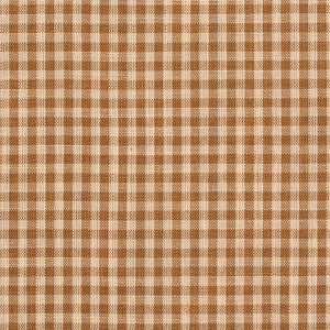 D114 Wheat Gingham by Charlotte Designer Fabric