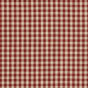 D115 Brick Gingham by Charlotte Designer Fabric