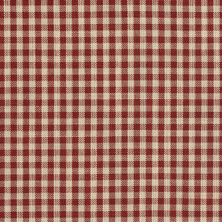D115 Brick Gingham by Charlotte Designer Fabric Clubhouse Collection 100% Woven Polyester Asia Exceeds 120,000 Wyzenbeek Rubs (Heavy Duty) </p><p>Repeat: Horizontal: .5" x Vertical: .5" 54 Inches - Swanky Fabrics -
