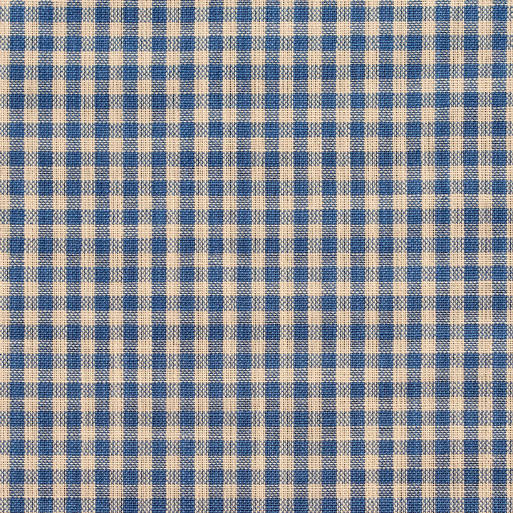 D116 Wedgewood Gingham by Charlotte Designer Fabric Clubhouse Collection 100% Woven Polyester Asia Exceeds 120,000 Wyzenbeek Rubs (Heavy Duty) </p><p>Repeat: Horizontal: .5" x Vertical: .5" 54 Inches - Swanky Fabrics -