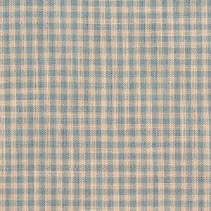 D118 Cornflower Gingham by Charlotte Designer Fabric