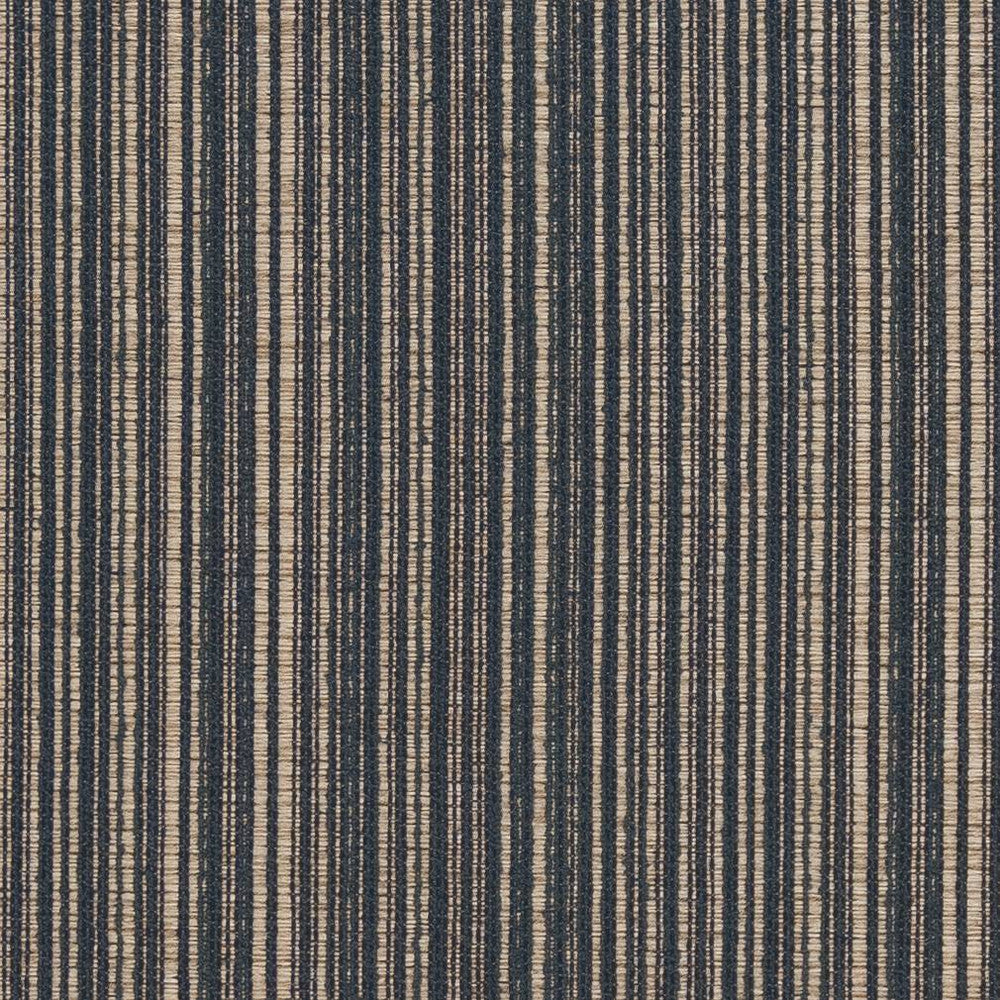D1213 Indigo by Charlotte Designer Fabric Mid Century Textures 100% Woven Polyester Asia Exceeds 100,000 Wyzenbeek Rubs (Heavy Duty) </p><p>Repeat: 54 Inches - Swanky Fabrics -