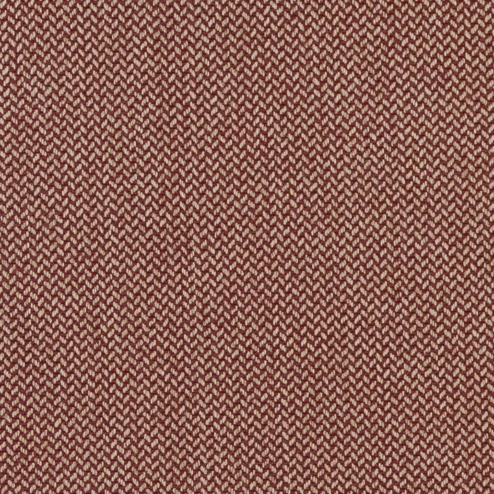 D1217 Burgundy Herringbone by Charlotte Designer Fabric Mid Century Textures 100% Woven Polyester China Exceeds 100,000 Wyzenbeek Rubs (Heavy Duty) No Repeat 54 Inches - Swanky Fabrics -