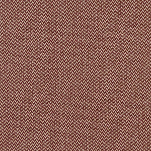 D1217 Burgundy Herringbone by Charlotte Designer Fabric