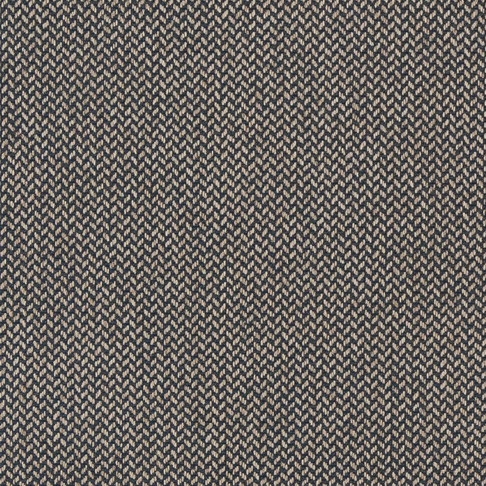 D1219 Indigo Herringbone by Charlotte Designer Fabric Mid Century Textures 100% Woven Polyester Asia Exceeds 100,000 Wyzenbeek Rubs (Heavy Duty) </p><p>Repeat: 54 Inches - Swanky Fabrics -
