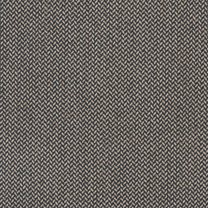 D1219 Indigo Herringbone by Charlotte Designer Fabric Mid Century Textures 100% Woven Polyester Asia Exceeds 100,000 Wyzenbeek Rubs (Heavy Duty) </p><p>Repeat: 54 Inches - Swanky Fabrics -