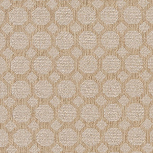 D1227 Cream Honeycomb by Charlotte Designer Fabric