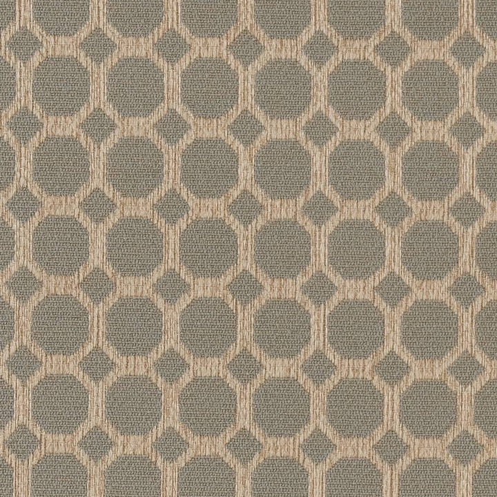 D1229 Mist Honeycomb by Charlotte Designer Fabric Mid Century Textures 100% Woven Polyester China Exceeds 100,000 Wyzenbeek Rubs (Heavy Duty) Horizontal 1.75" x Vertical 1.75" 54 Inches - Swanky Fabrics -