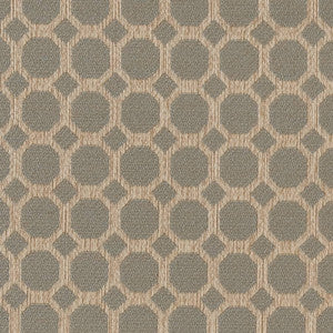 D1229 Mist Honeycomb by Charlotte Designer Fabric