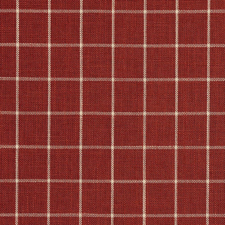 D122 Brick Checkerboard by Charlotte Designer Fabric Clubhouse Collection 100% Woven Polyester Asia Exceeds 120,000 Wyzenbeek Rubs (Heavy Duty) Horizontal: 1" x Vertical: 1" 54 Inches - Swanky Fabrics -