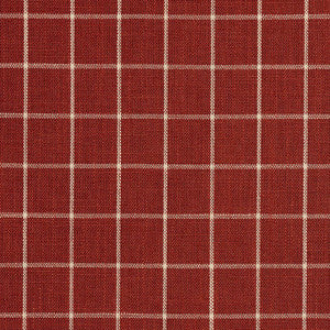 D122 Brick Checkerboard by Charlotte Designer Fabric