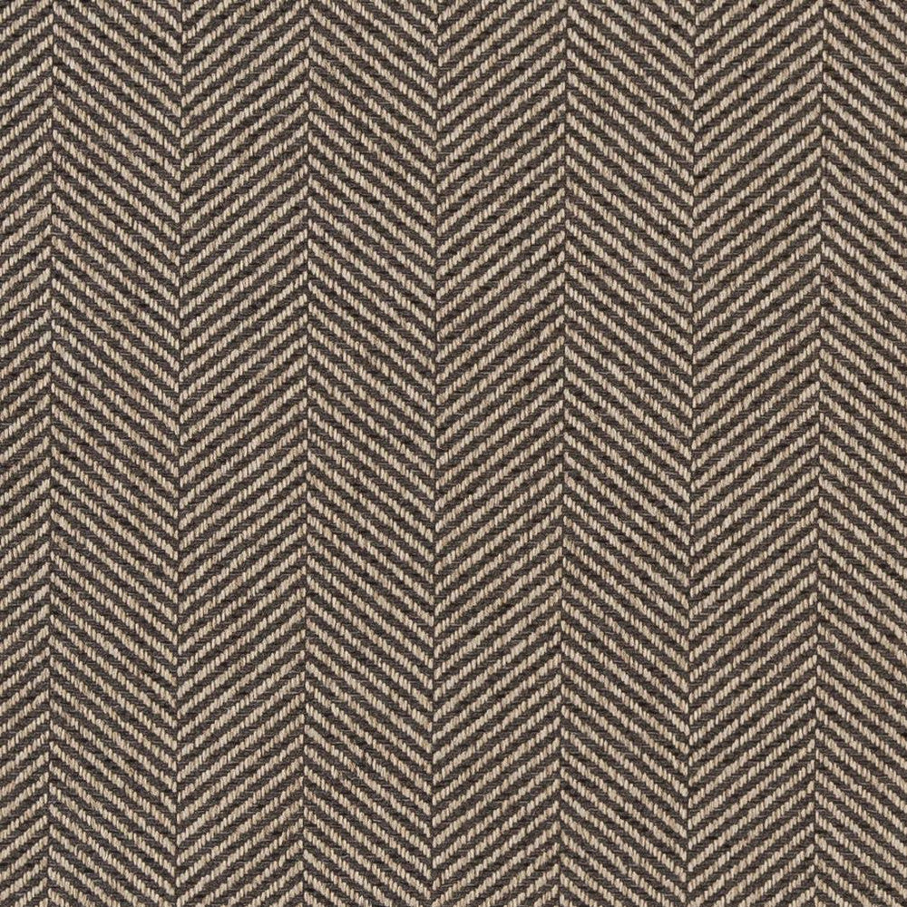D1232 Slate Chevron by Charlotte Designer Fabric Mid Century Textures 100% Woven Polyester Asia Exceeds 100,000 Wyzenbeek Rubs (Heavy Duty) </p><p>Repeat: Horizontal: 2.75" 54 Inches - Swanky Fabrics -