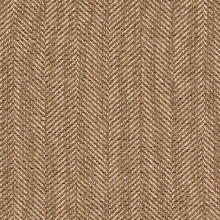 D1233 Honey Chevron by Charlotte Designer Fabric Mid Century Textures 100% Woven Polyester China Exceeds 100,000 Wyzenbeek Rubs (Heavy Duty) Horizontal 2.75" 54 Inches - Swanky Fabrics -