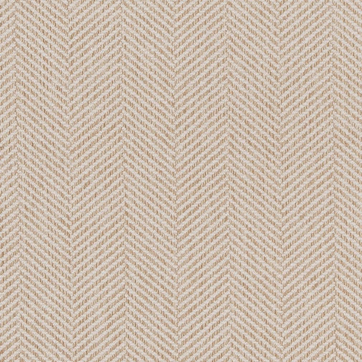 D1234 Cream Chevron by Charlotte Designer Fabric Mid Century Textures 100% Woven Polyester Asia Exceeds 100,000 Wyzenbeek Rubs (Heavy Duty) </p><p>Repeat: Horizontal: 2.75" 54 Inches - Swanky Fabrics -