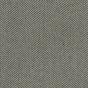 D1235 Jade Chevron by Charlotte Designer Fabric