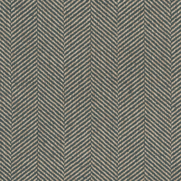 D1235 Jade Chevron by Charlotte Designer Fabric Mid Century Textures 100% Woven Polyester China Exceeds 100,000 Wyzenbeek Rubs (Heavy Duty) Horizontal 2.75" 54 Inches - Swanky Fabrics -