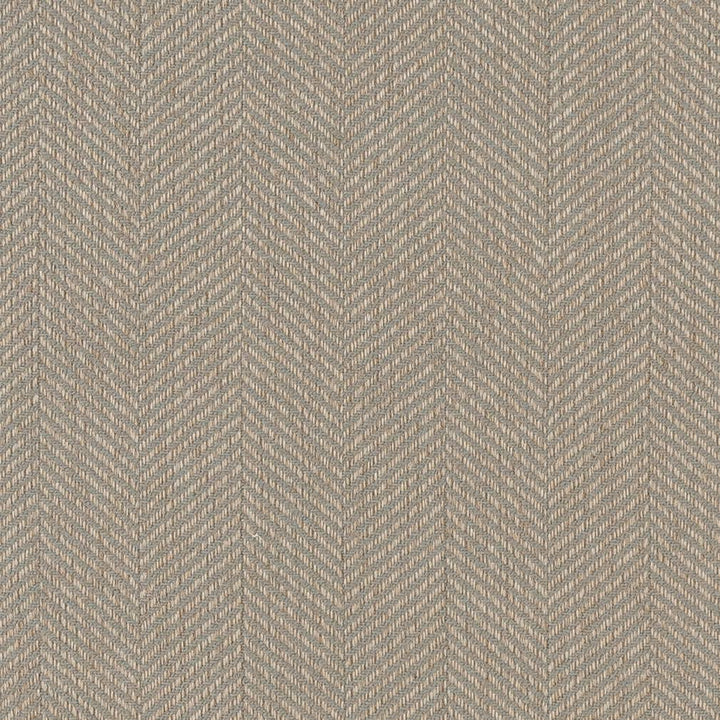 D1236 Mist Chevron by Charlotte Designer Fabric Mid Century Textures 100% Woven Polyester China Exceeds 100,000 Wyzenbeek Rubs (Heavy Duty) Horizontal 2.75" 54 Inches - Swanky Fabrics -