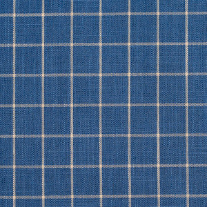 D123 Wedgewood Checkerboard by Charlotte Designer Fabric