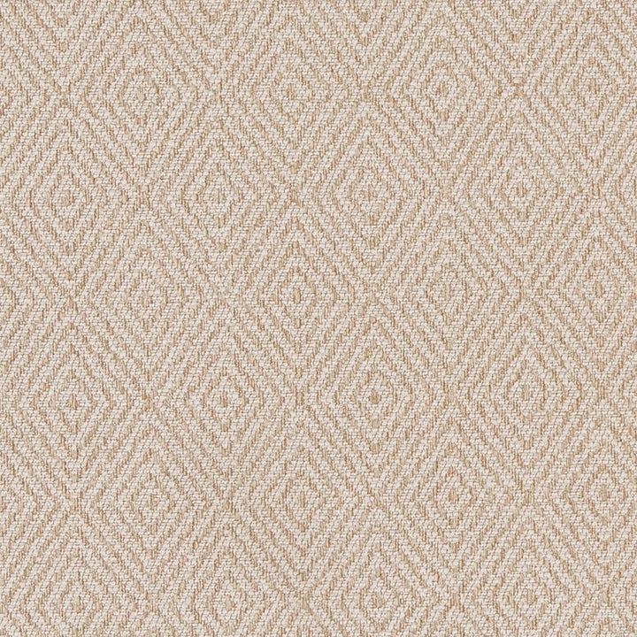 D1240 Cream Diamond by Charlotte Designer Fabric Mid Century Textures 100% Woven Polyester China Exceeds 100,000 Wyzenbeek Rubs (Heavy Duty) Horizontal 2.25" x Vertical 3.25" 54 Inches - Swanky Fabrics -