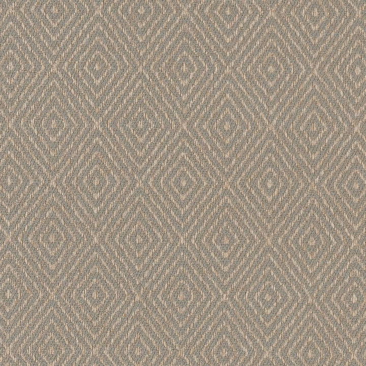 D1241 Mist Diamond by Charlotte Designer Fabric Mid Century Textures 100% Woven Polyester China Exceeds 100,000 Wyzenbeek Rubs (Heavy Duty) Horizontal 2.25" x Vertical 3.25" 54 Inches - Swanky Fabrics -