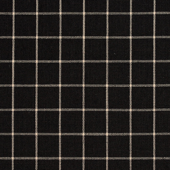 D124 Onyx Checkerboard by Charlotte Designer Fabric Clubhouse Collection 100% Woven Polyester Asia Exceeds 120,000 Wyzenbeek Rubs (Heavy Duty) </p><p>Repeat: Horizontal: 1" x Vertical: 1" 54 Inches - Swanky Fabrics -
