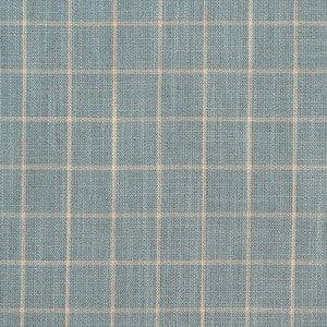 D125 Cornflower Checkerboard by Charlotte Designer Fabric