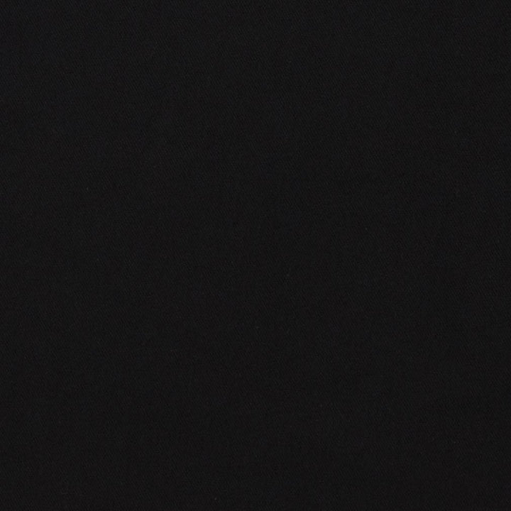 D1267 Black by Charlotte Designer Fabric Washed Denims & Twills 100% Cotton, 13oz. sq yd Made In USA Exceeds 36,000 Wyzenbeek Rubs (Heavy Duty) No Repeat 54 Inches - Swanky Fabrics -