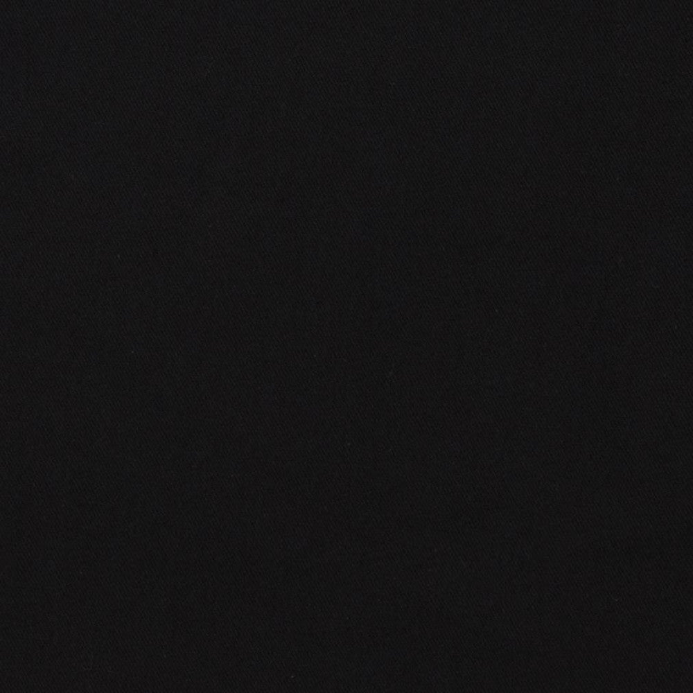 D1267 Black by Charlotte Designer Fabric Washed Denims & Twills 100% Cotton, 13oz. Made In USA Exceeds 36,000 Wyzenbeek Rubs (Heavy Duty) </p><p>Repeat: 54 Inches - Swanky Fabrics -