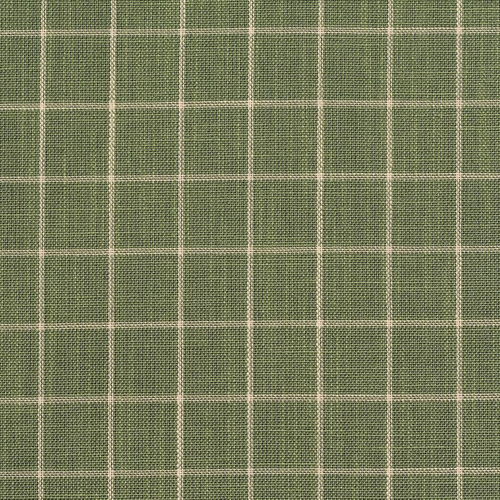 D126 Juniper Checkerboard by Charlotte Designer Fabric Clubhouse Collection 100% Woven Polyester Asia Exceeds 120,000 Wyzenbeek Rubs (Heavy Duty) Horizontal: 1" x Vertical: 1" 54 Inches - Swanky Fabrics -