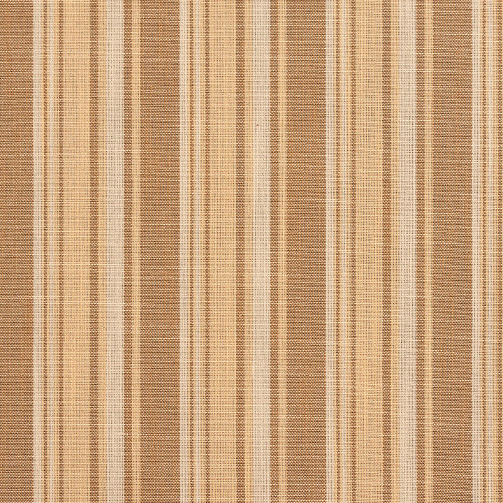 D128 Wheat Stripe by Charlotte Designer Fabric Clubhouse Collection 100% Woven Polyester Asia Exceeds 120,000 Wyzenbeek Rubs (Heavy Duty) </p><p>Repeat: Horizontal: 3.75" 54 Inches - Swanky Fabrics -