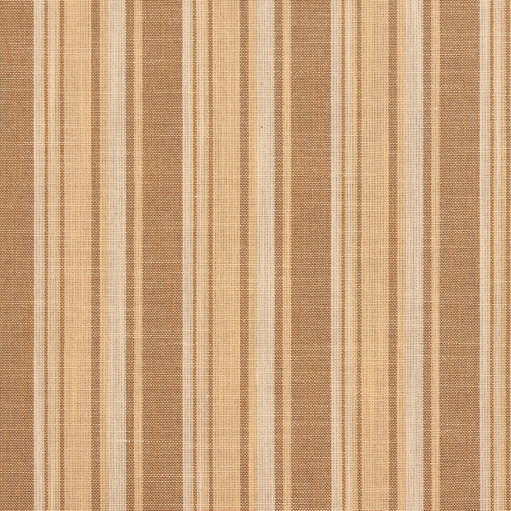 D128 Wheat Stripe by Charlotte Designer Fabric Clubhouse Collection 100% Woven Polyester Asia Exceeds 120,000 Wyzenbeek Rubs (Heavy Duty) Horizontal: 3.75" 54 Inches - Swanky Fabrics -