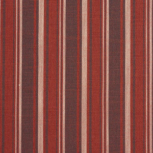 D129 Brick Stripe by Charlotte Designer Fabric
