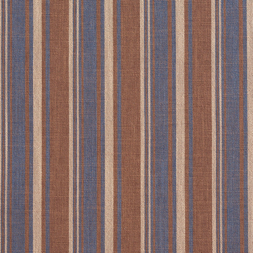 D130 Wedgewood Stripe by Charlotte Designer Fabric Clubhouse Collection 100% Woven Polyester Asia Exceeds 120,000 Wyzenbeek Rubs (Heavy Duty) </p><p>Repeat: Horizontal: 3.75" 54 Inches - Swanky Fabrics -