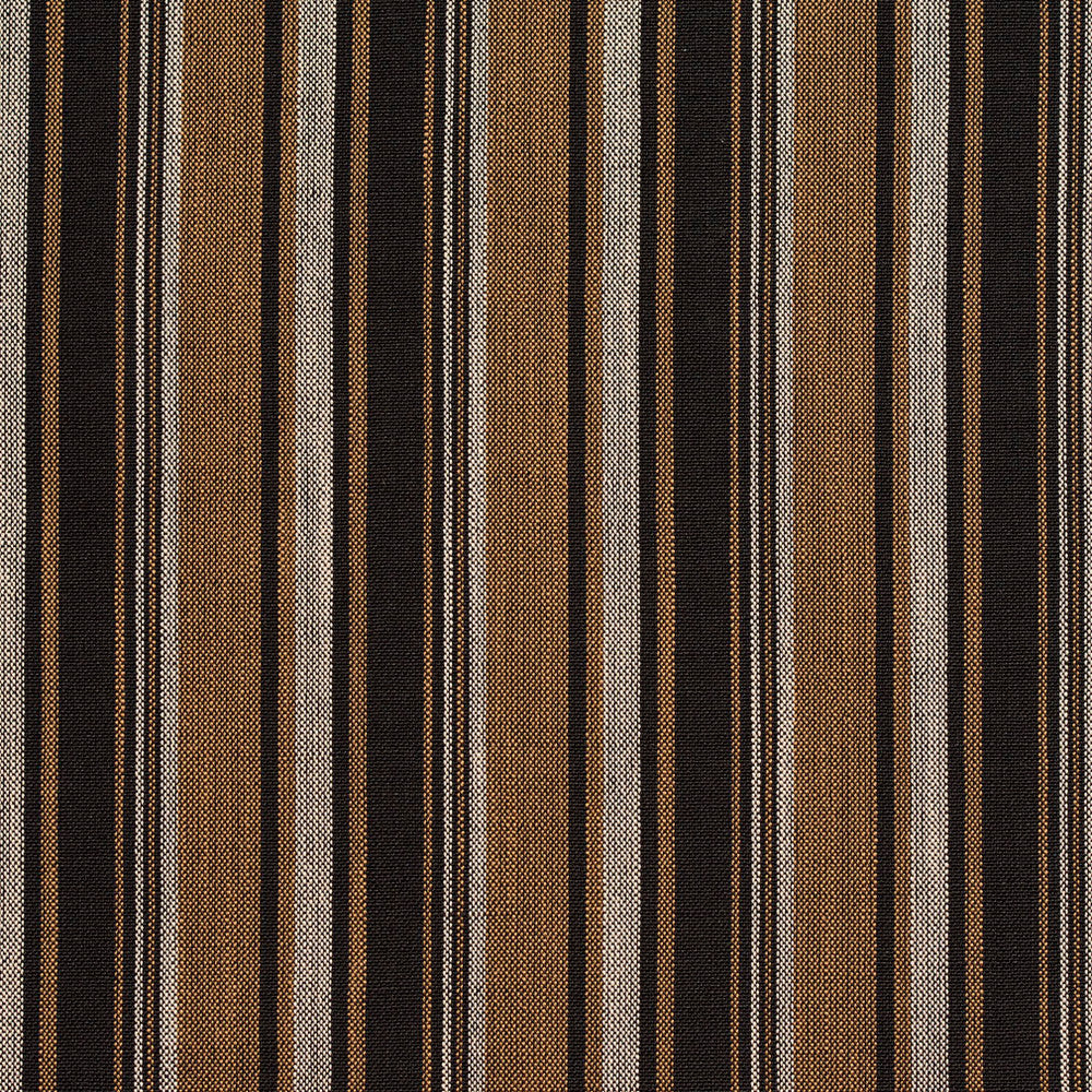 D131 Onyx Stripe by Charlotte Designer Fabric Clubhouse Collection 100% Woven Polyester Asia Exceeds 120,000 Wyzenbeek Rubs (Heavy Duty) </p><p>Repeat: Horizontal: 3.75" 54 Inches - Swanky Fabrics -