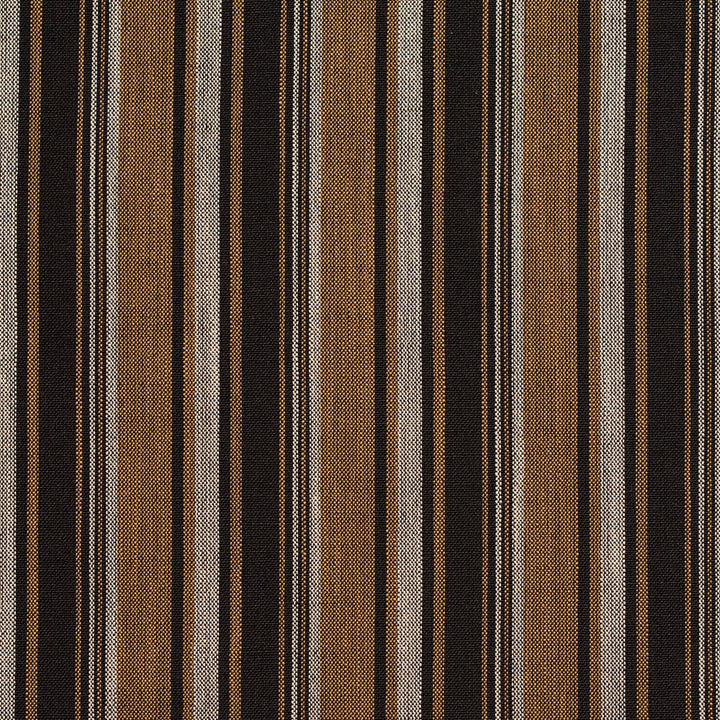 D131 Onyx Stripe by Charlotte Designer Fabric Clubhouse Collection 100% Woven Polyester Asia Exceeds 120,000 Wyzenbeek Rubs (Heavy Duty) </p><p>Repeat: Horizontal: 3.75" 54 Inches - Swanky Fabrics -