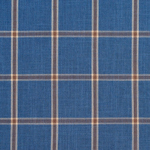D137 Wedgewood Windowpane by Charlotte Designer Fabric