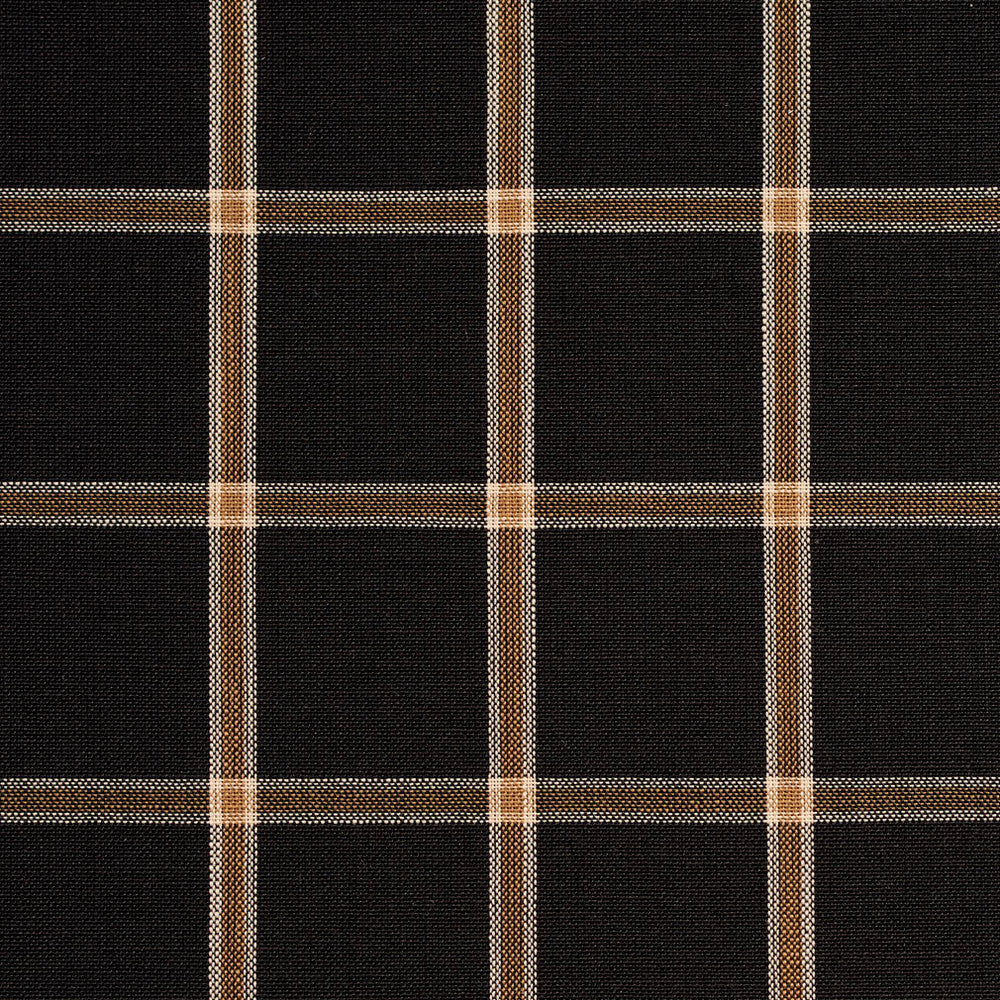 D138 Onyx Windowpane by Charlotte Designer Fabric Clubhouse Collection 100% Woven Polyester Asia Exceeds 120,000 Wyzenbeek Rubs (Heavy Duty) </p><p>Repeat: Horizontal: 2.75" x Vertical: 2.75" 54 Inches - Swanky Fabrics -